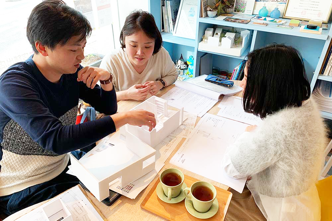 家づくりからはじまるノート