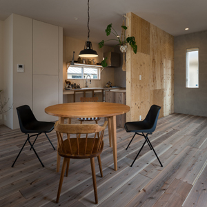 スタイリストが手がけた家