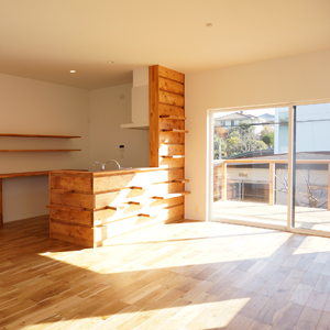 いつも一緒にいられる家